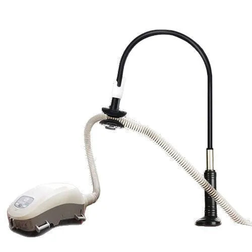 95cm aluminium alloy ventilator hose bracket for bedside medical equipment support