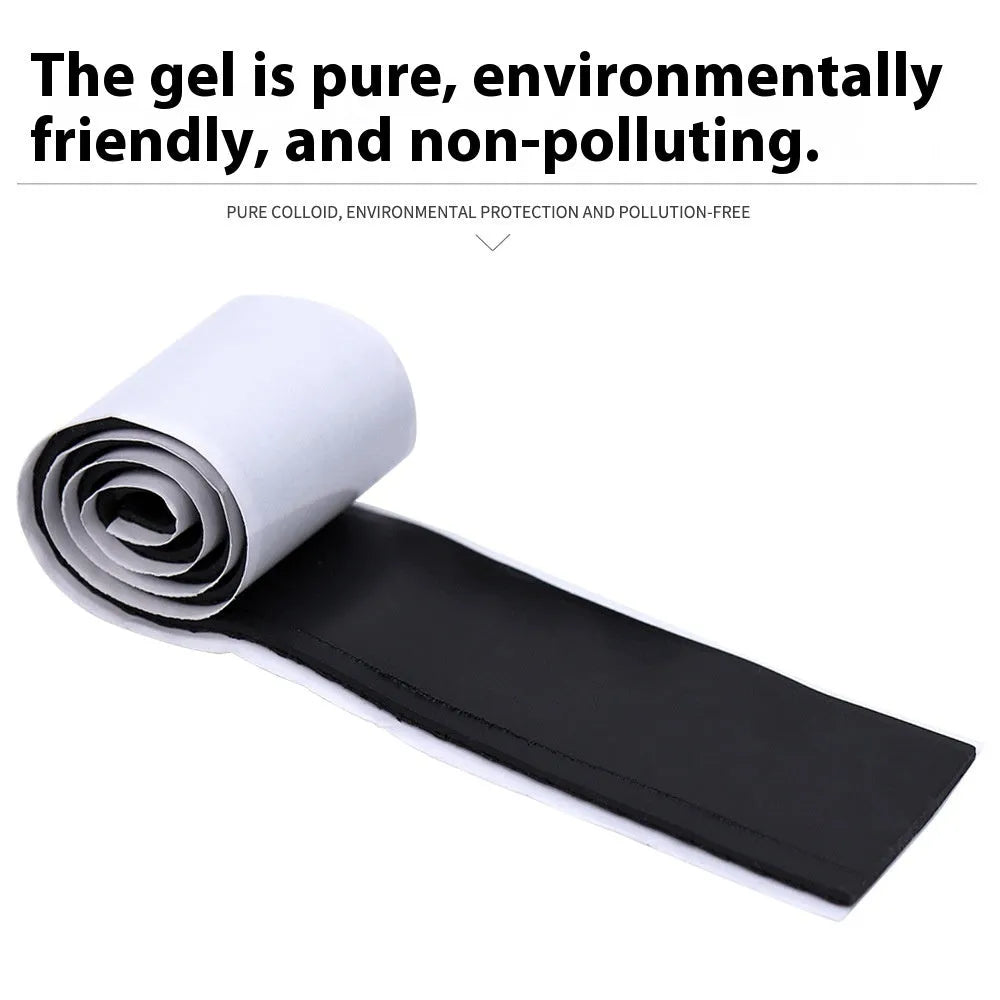 Tube of automobile repair cold glue for car dent and scratch fixes.