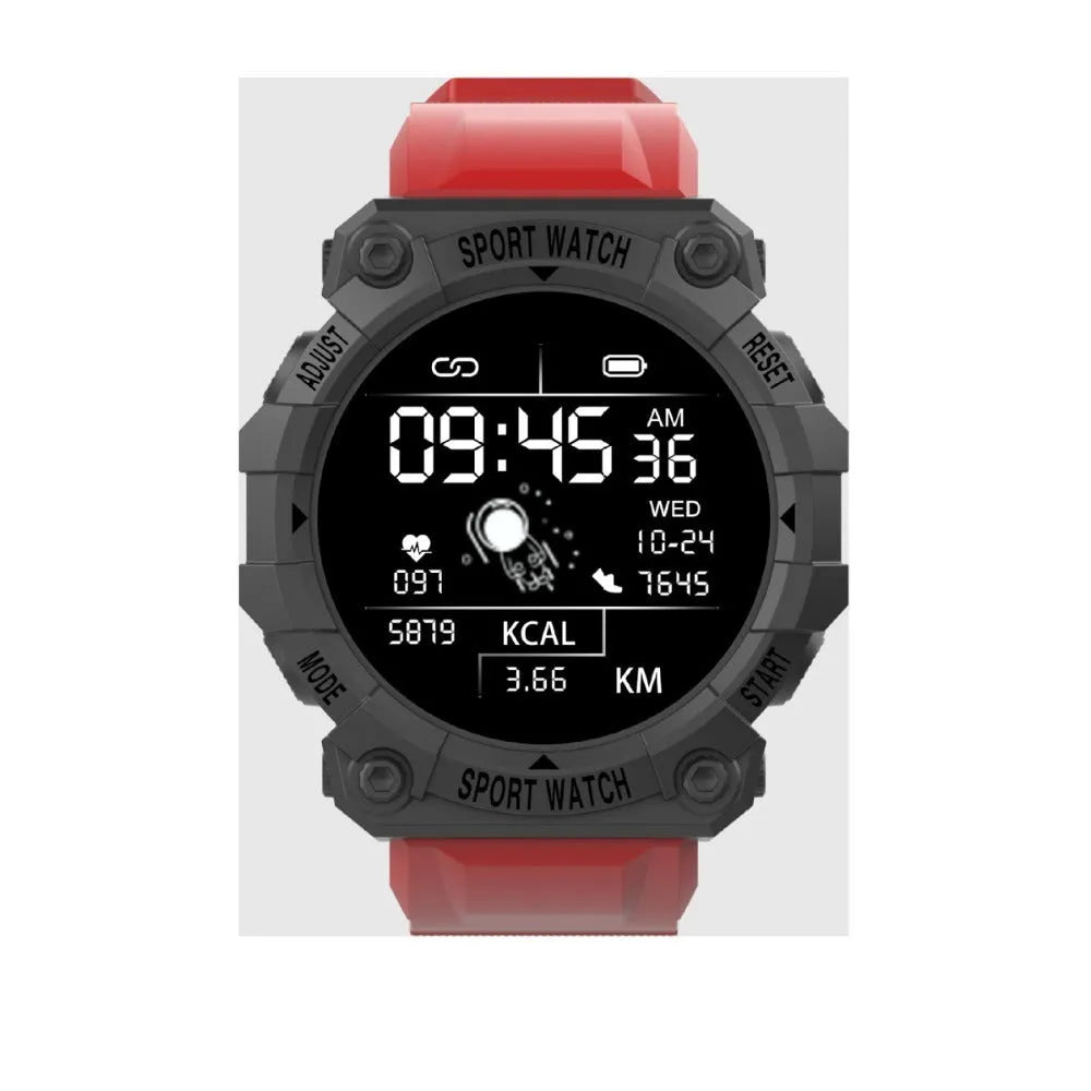Spaceman FD68S smart bracelet for ladies with 1.44 inch colour TFT touch screen, pink colour option