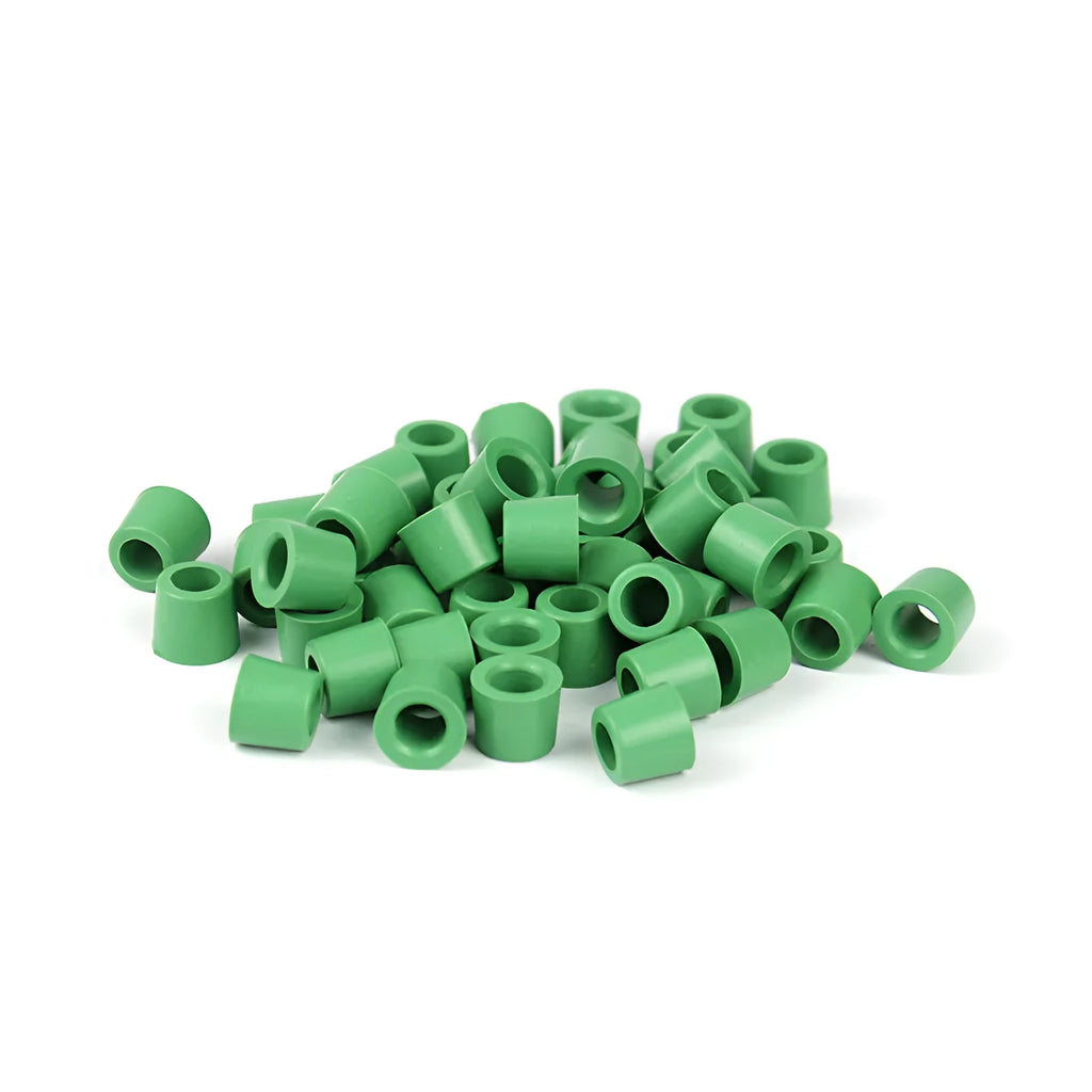 Green fluorination three-color tube car AC sealing ring pad 50 pieces