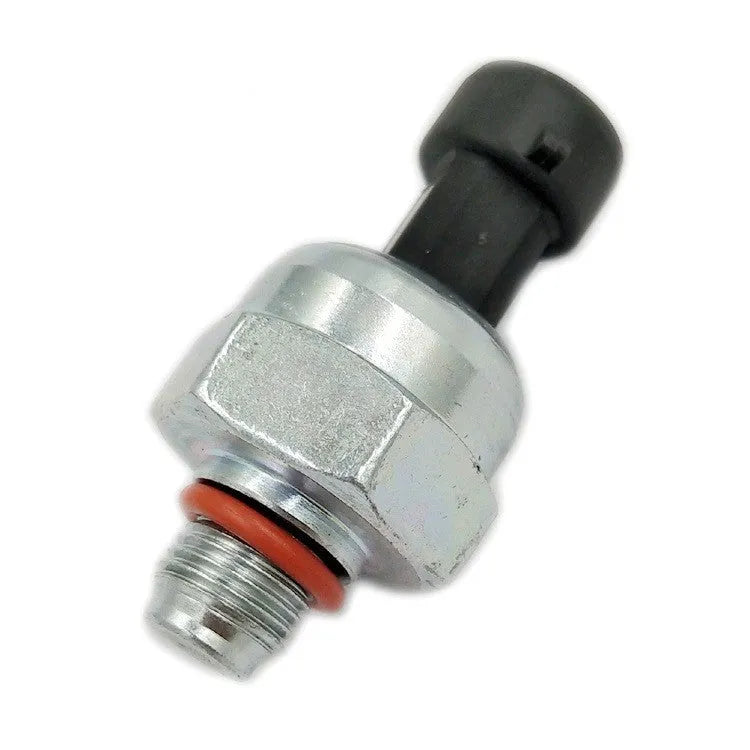 Ford F6TZ-9F838-A pressure sensor with connecting electrical line and installation hardware