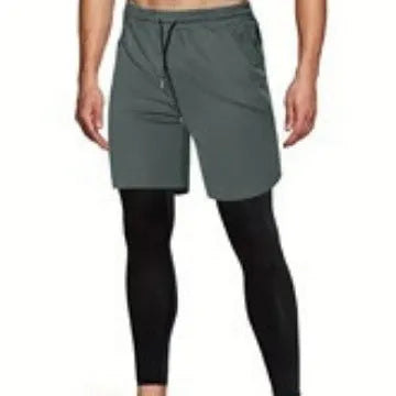 Fitness training running cycling bottoming pants in multiple colours, polyester fibre, elasticated waist for women