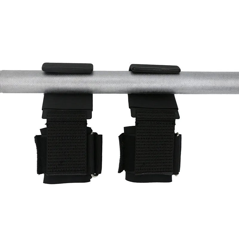 Black power hook horizontal bar made of EVA material for weightlifting grip support