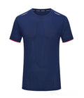 Ice silk quick-dry t-shirt in loose pullover style for summer work and leisure wear