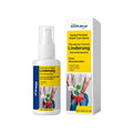 Herbal Perianal Relief Care Spray 30ml bottle with menthol, aloe, green tea, and rose oil for soothing personal care