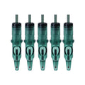 Tattoo ballpoint pen tool for drawing lines and colouring, shown in multiple colour options.