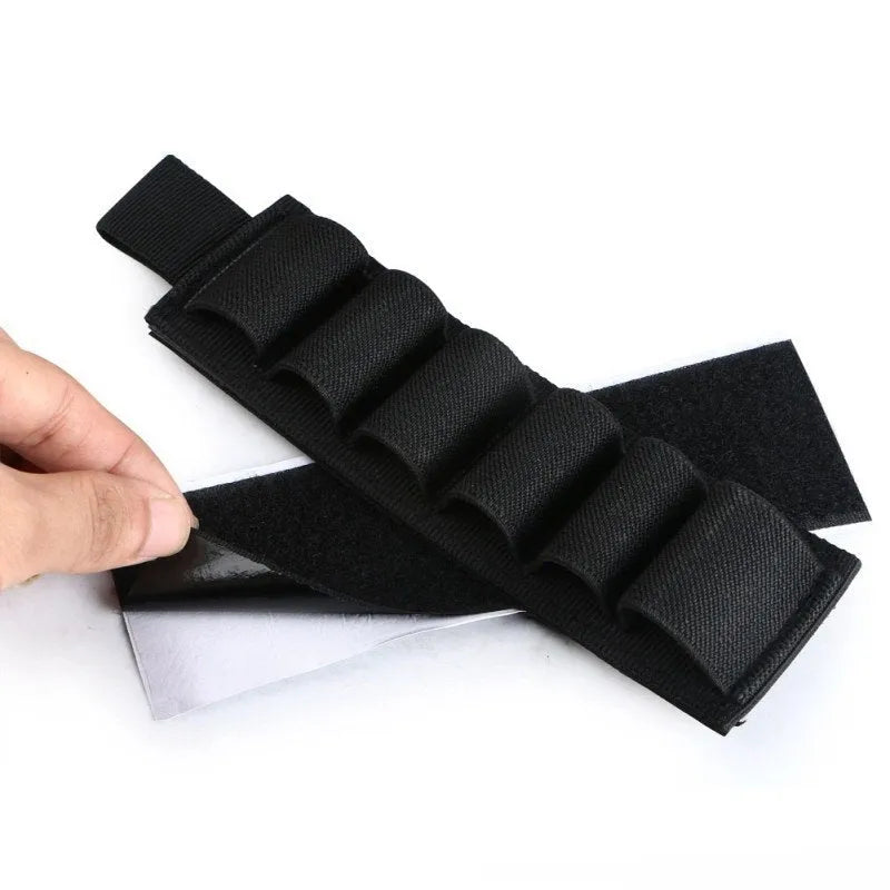 Tactical outdoor 6-hole storage sticker accessory bag in 1000D nylon fabric