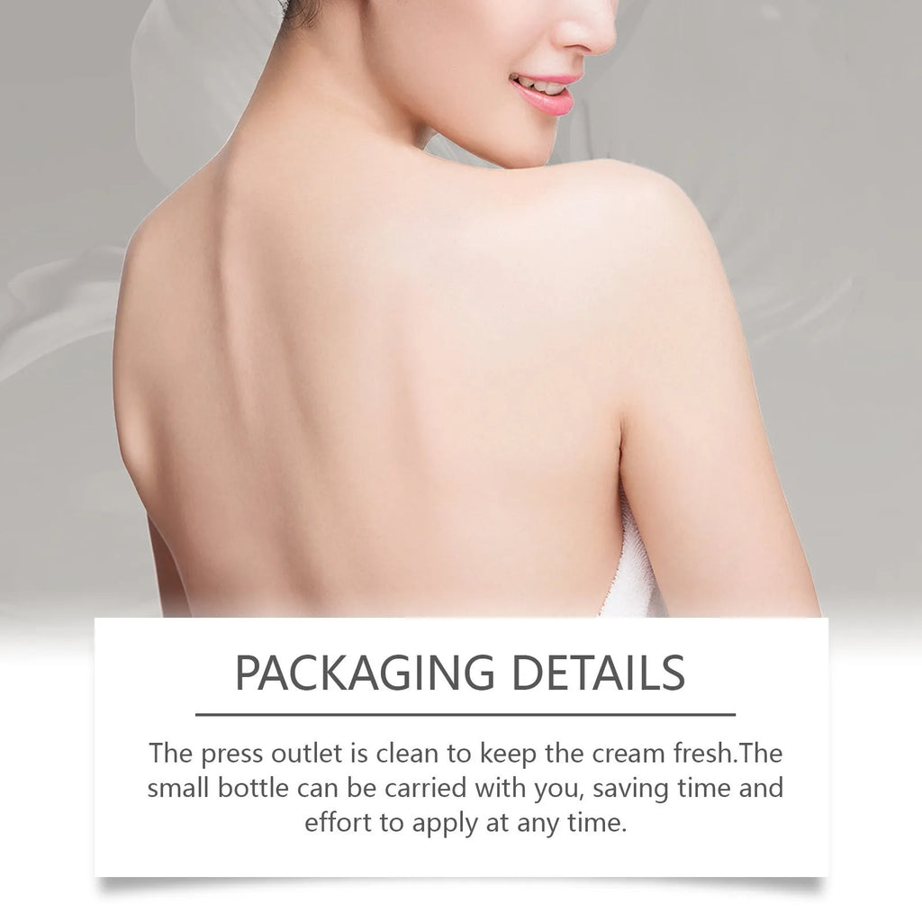 75g tube of gentle neck repair cream with Bifidobacterium and mint leaf
