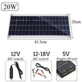 Polysilicon solar panel with dual USB ports for outdoor mobile phone and tablet charging