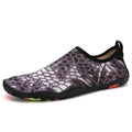 Beach wading shoes in multiple colours with elastic fabric upper and EVA midsole
