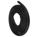 Black rubber sliding door seal strip for Toyota Hiace High Roof 2005 model, 5 metres long.
