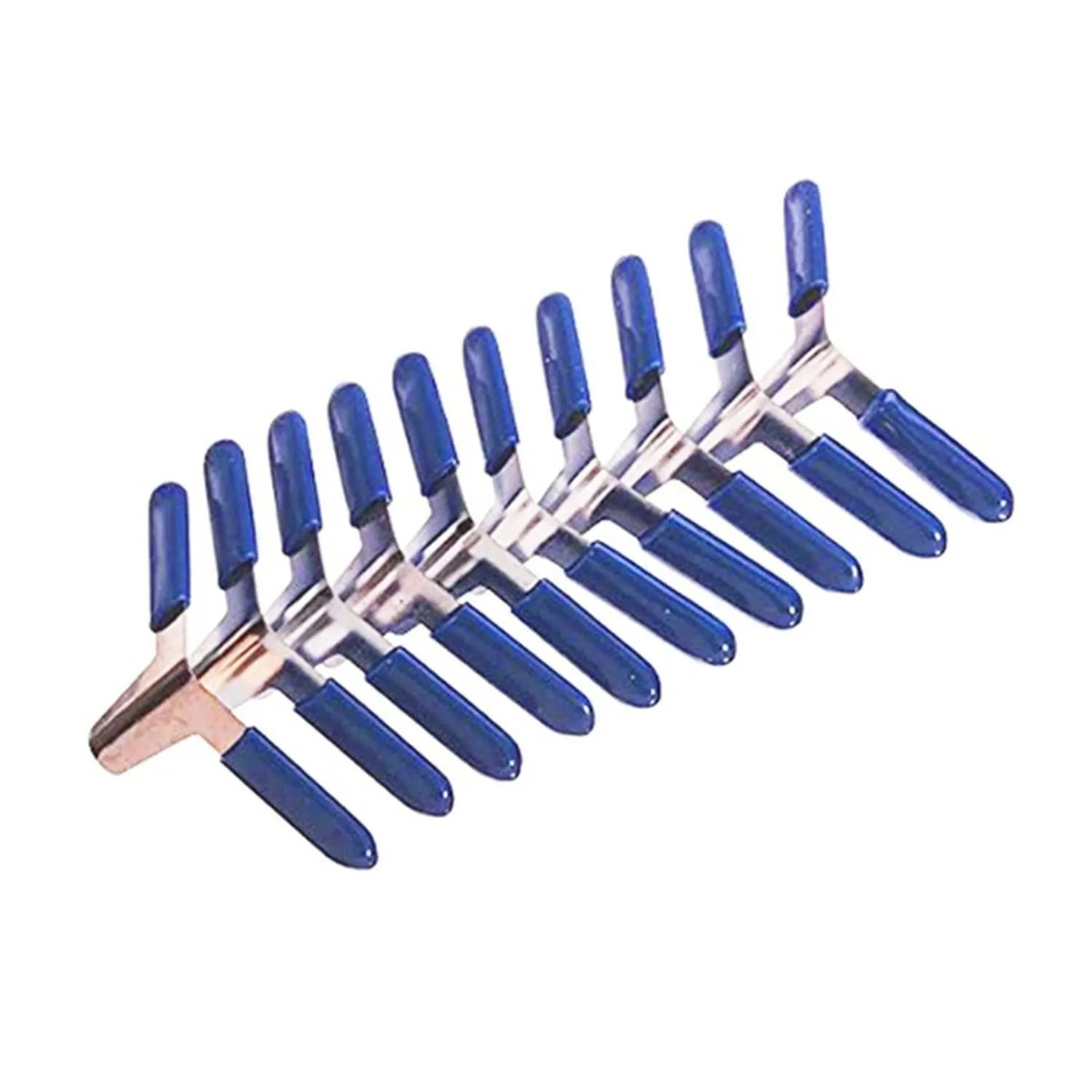 Pack of stainless steel clip lock clips for household hardware repair and DIY fastening