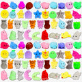 Mini cat's paw squeezing toy in Animal Little Biga colour, TPR material, soft pendant design