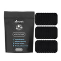 30-count pack of anti-snoring mouth tape strips with natural ingredients including lavender oil and aloe