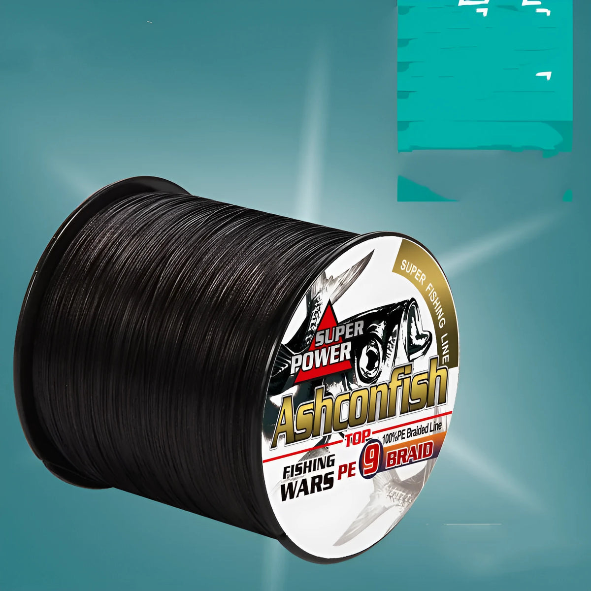 PE braided fishing line spool 500 metres, 6LB-300LB strength, nine colour options for hook drop spinning wheel