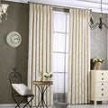 Chenille blackout curtain in modern minimalist design measuring 1 metre by 2.7 metres