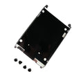 Black metal hard drive bracket for HP 2560p 2570p notebook with four screws