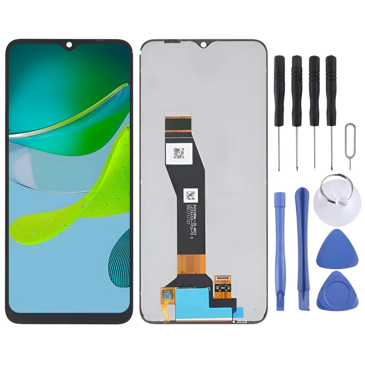 LCD touch assembly replacement for Motorola Moto E13 mobile phone screen repair