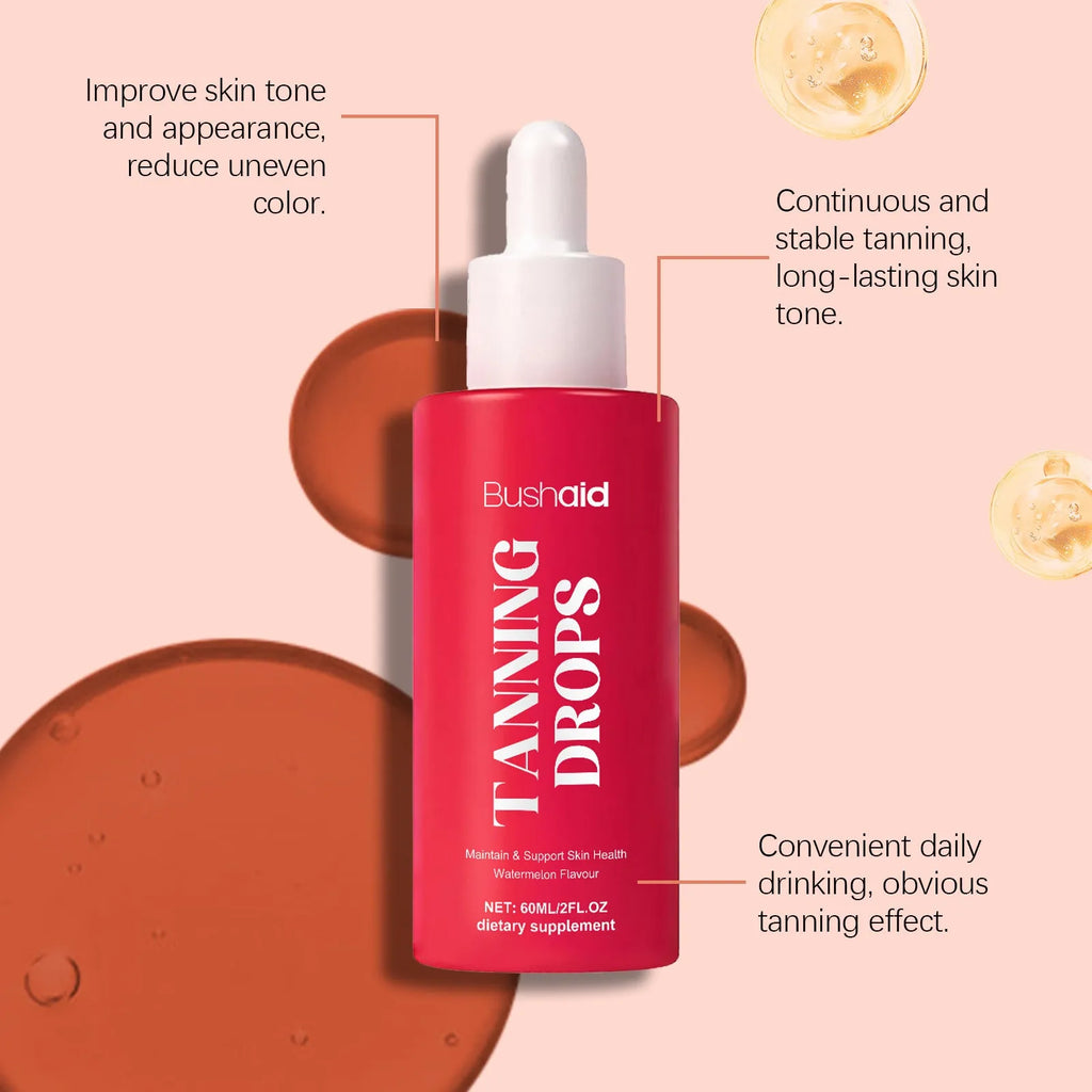 60ml natural black spot corrector serum dropper bottle with mint and watermelon extracts