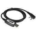 Baofeng 888S USB programming cable with drive and CD for PC radio programming.