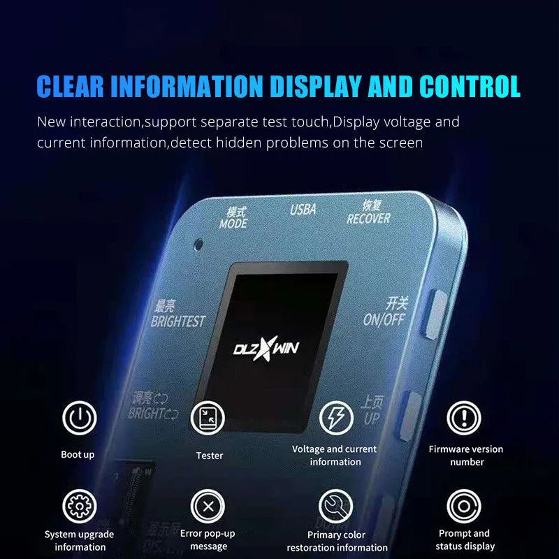 Light S300 model mobile phone screen diagnostic tester for Huawei devices