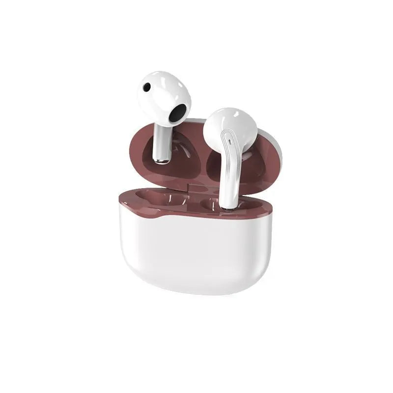 Smart sports wireless Bluetooth headset with bone conduction in black, gray, and red colour options