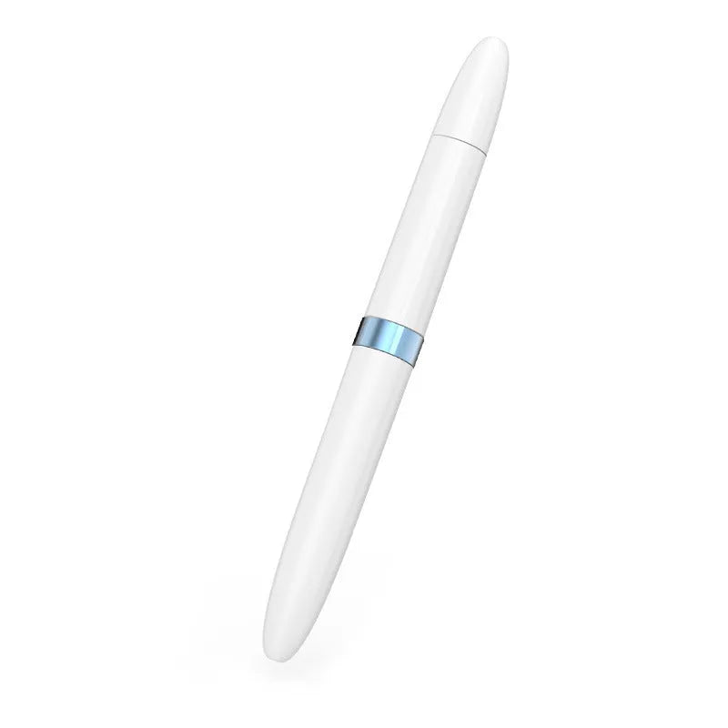 Three-layer headphone cleaning pen in blue, gold, or black colours for electronic maintenance