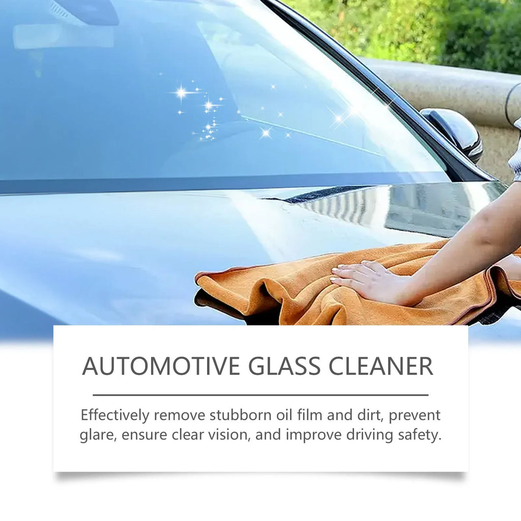 200ml car glass decontamination cleaner with rainproof and fogproof formula