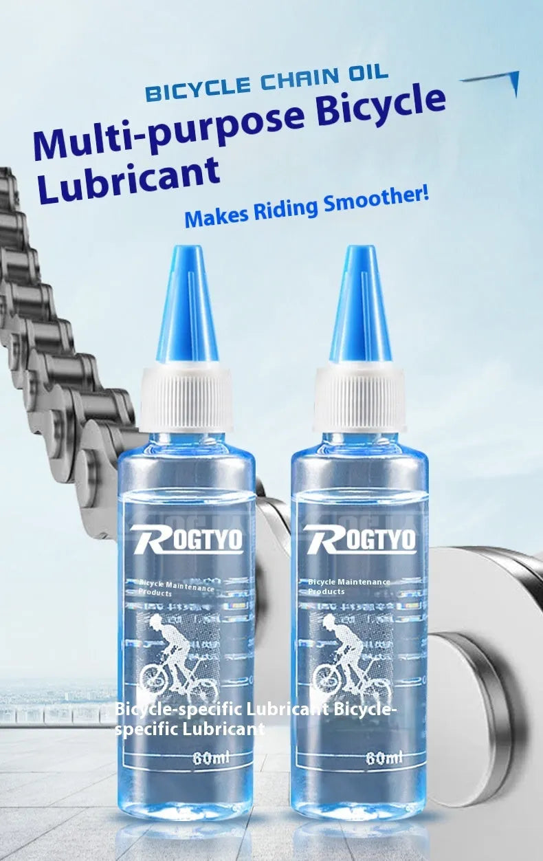60ml bottle of specialised bicycle chain lubricating and rust prevention oil.