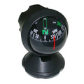 Car Compass Type-R black ABS traditional style compass ball for vehicle navigation