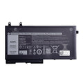 Dell 5501 5401 laptop battery 42WH 11.4V built-in replacement with model code labels