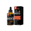 60ml dropper bottle of Men's Prostate Repair Drops with saw palmetto and zinc supplement