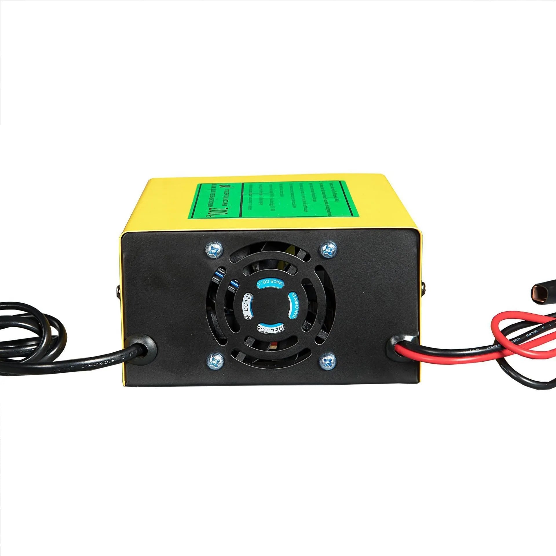 BT 168 12V and 24V automobile battery charger with American Standard plug.