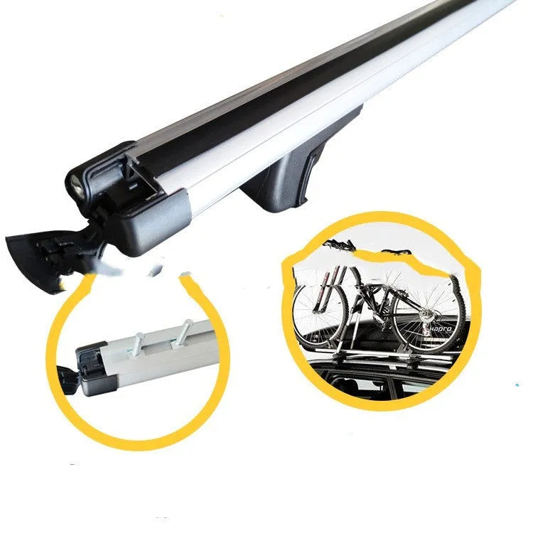 General Motors SUV alloy roof rack crossbar modification kit with adjustable length