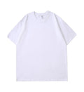 240g heavy cotton t-shirt in multiple colours with short sleeves and loose fit for teenagers