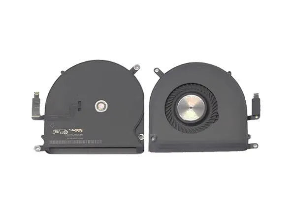 A1398 internal cooling fan for MacBook laptop models MC975 and MC976.
