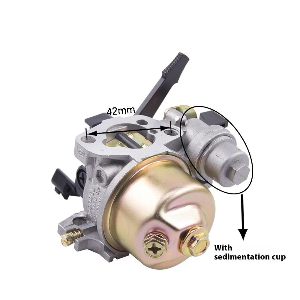 Gasoline engine carburetor for 168 model power generator replacement part