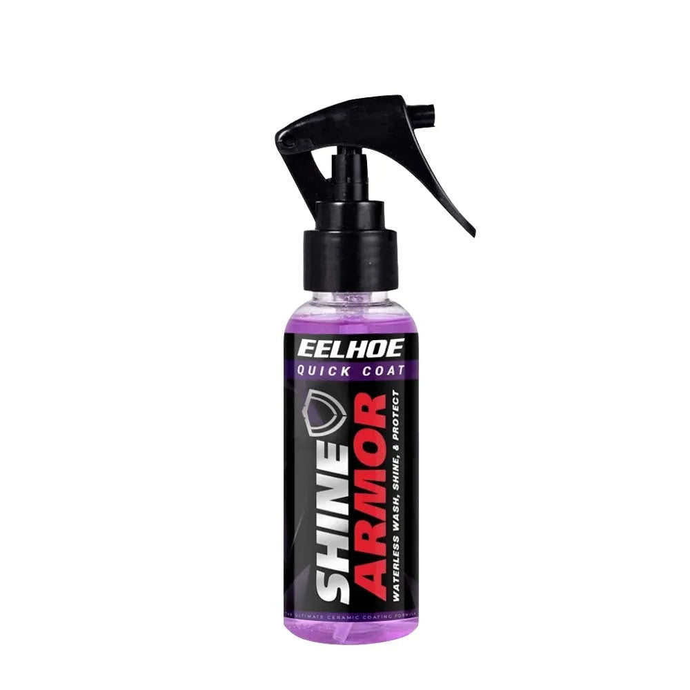 3 in 1 high protection fast car paint spray automatic coating agent in 30ml and 100ml PE bottles