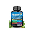 Bottle of South African drunken eggplant magnesium capsules containing 60 vegetable extract supplements