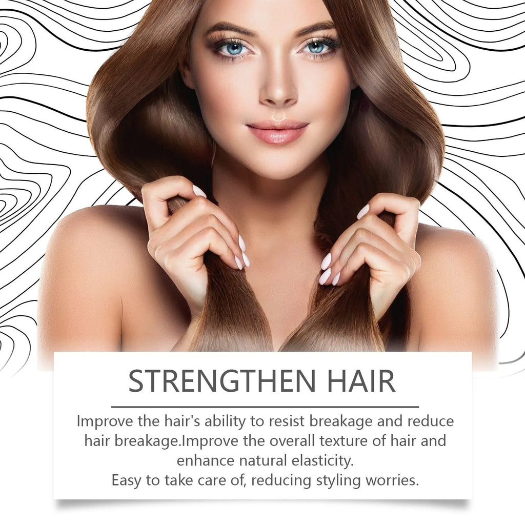 Marjoran Mi Hair Oil 30ml bottle with marjoram and rosemary extract formula for dry hair
