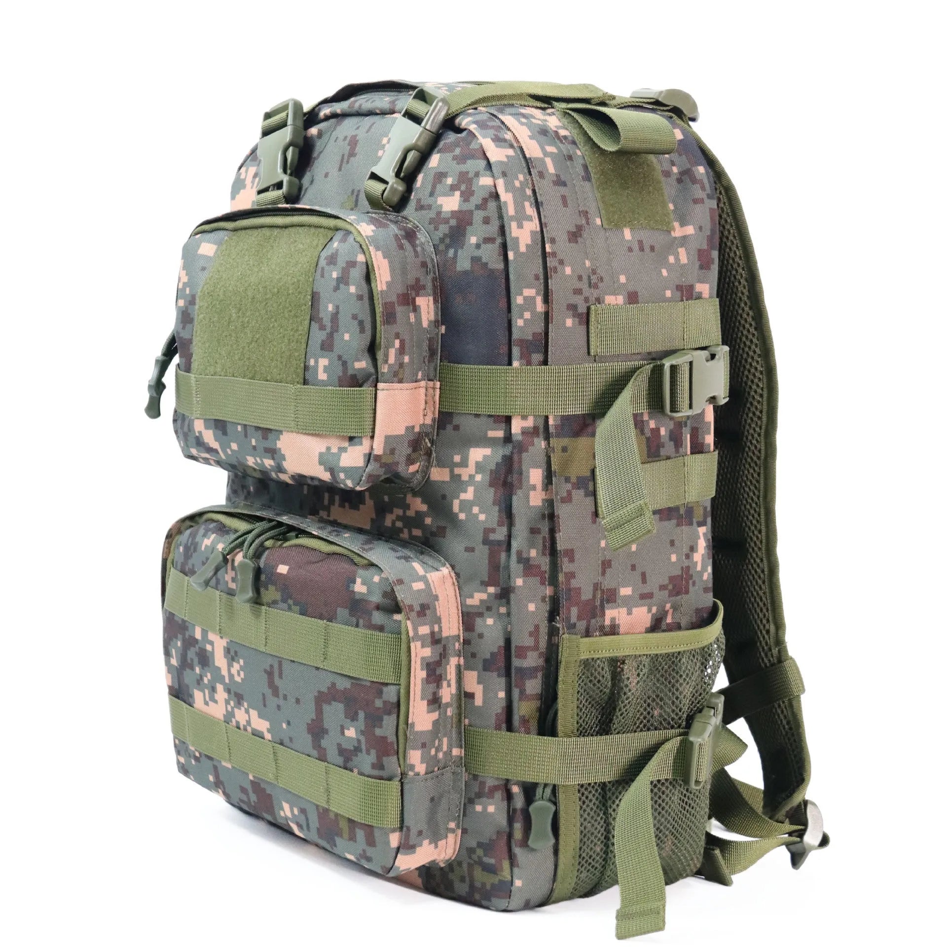 Camouflage pattern waterproof outdoor rucksack with 20L capacity
