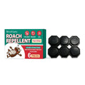 Six-piece cockroach bait house set for kitchen and bedroom household extermination with listed bait ingredients.