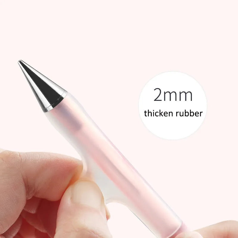 Dianshi 0.5mm plastic mechanical pencil with soft grip on card packing