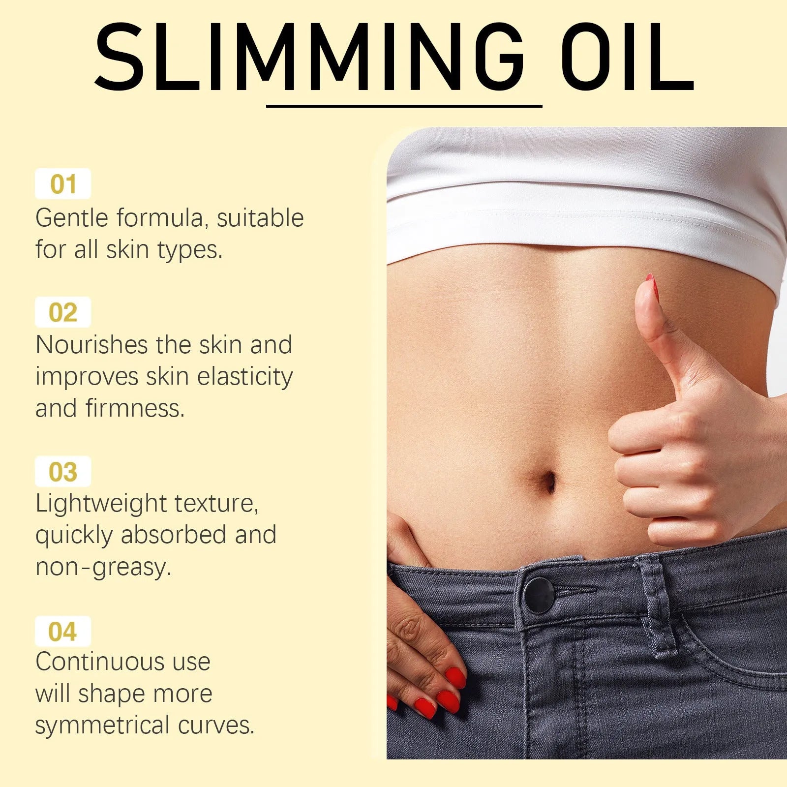 30ml bottle of body treatment oil with grapefruit extract for skin nourishment and lifting