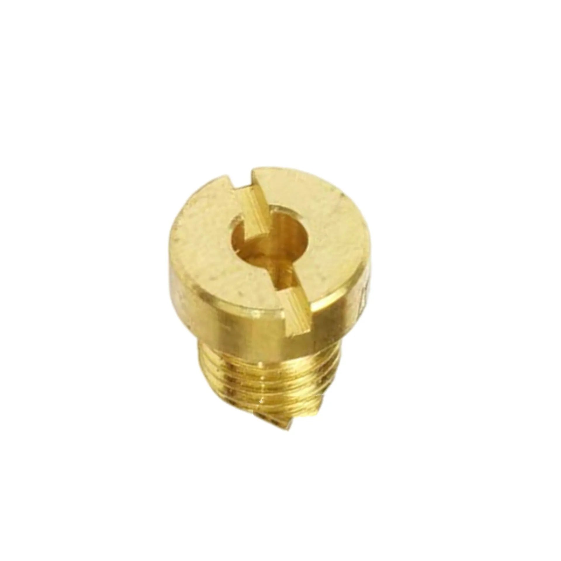 M6 brass carburettor main jet nozzle for Derotto PHBN PHVA with measuring hole sizes 55-150