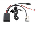 Car Bluetooth AUX cable and microphone kit for Citroen and Peugeot RD4 stereo upgrade