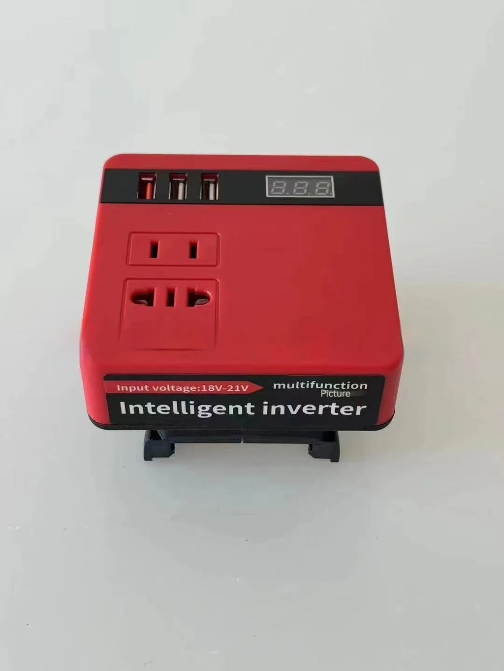 Lithium battery inverter for power tool batteries with 0.12 kW rated power