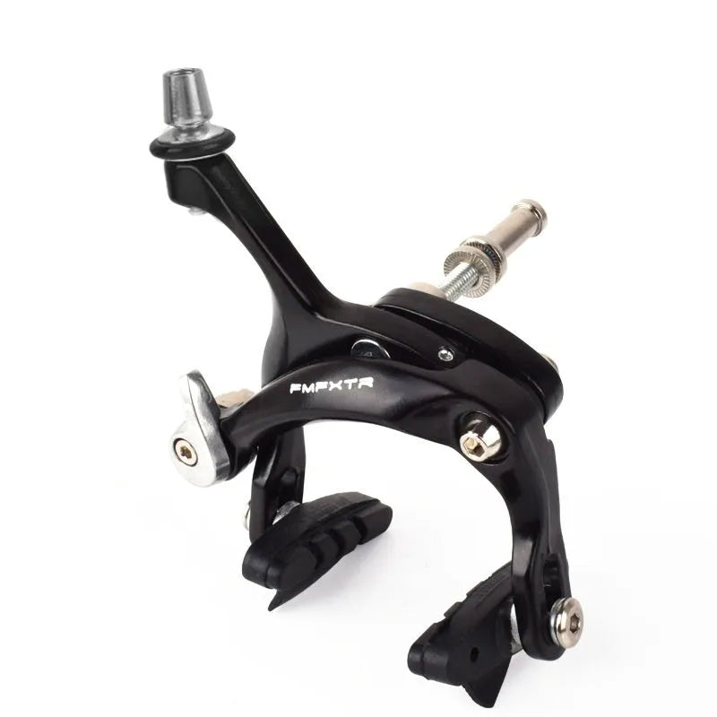 U-shaped metal bicycle brake clamp upgrade kit for road and fixed gear bikes