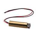 Yellow 12x45mm 445nm blue laser module with adjustable focus for CNC engraving machine accessories