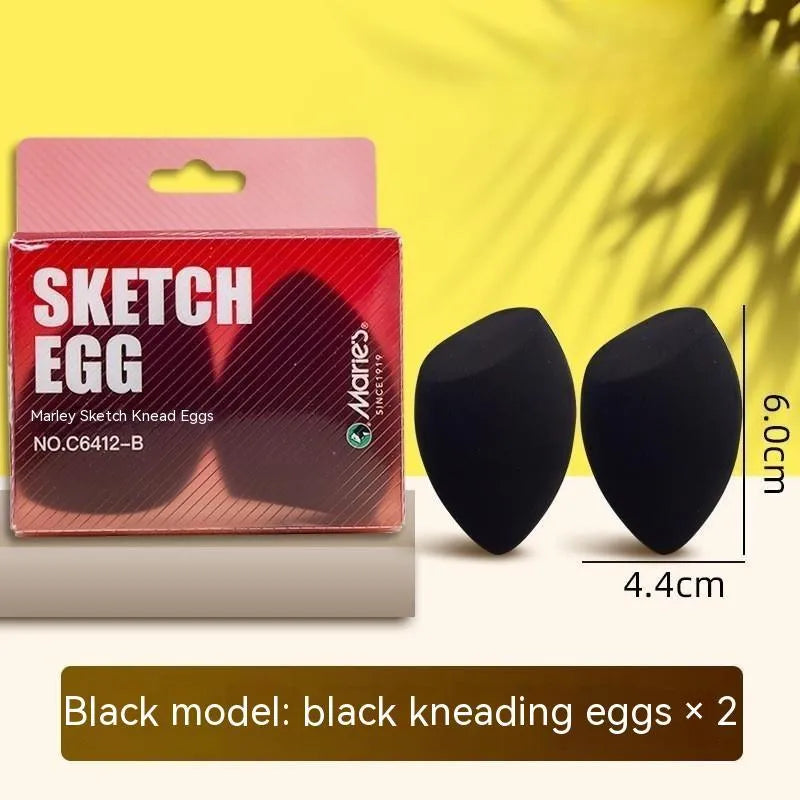 Plastic fluorescent pen eraser smear tip R20212 for precise sketching and pencil mark removal